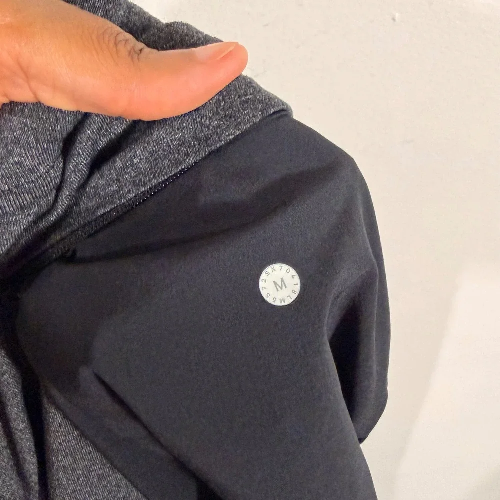 Lululemon Athletic Pants Mens M Charcoal Gray Heather Excellent ABC Straight Leg